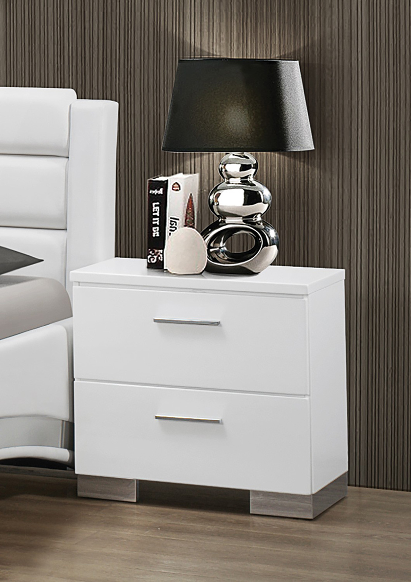 Felicity 2 Drawer Nightstand